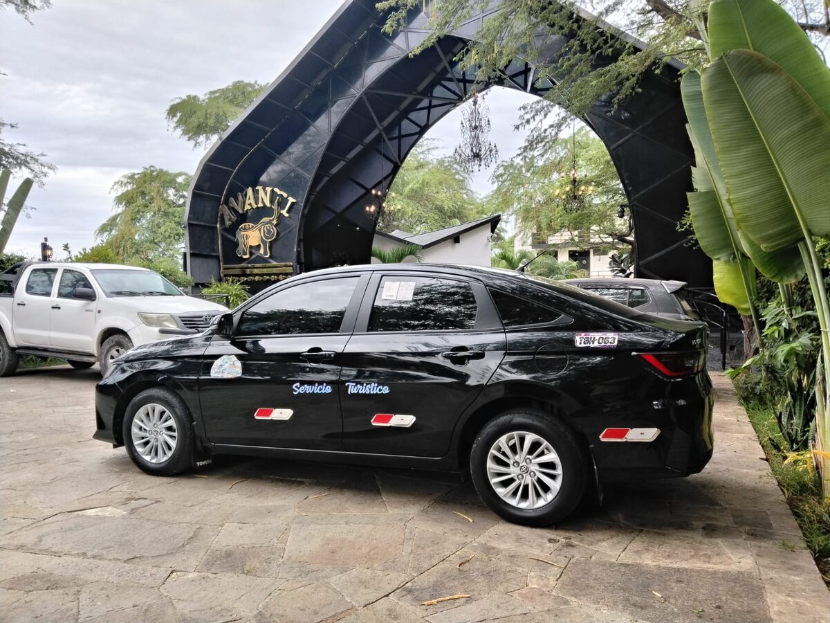 Auto sedán de servicio turístico G&B D'Alexa